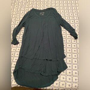 Latched Mama tunic style nursing top